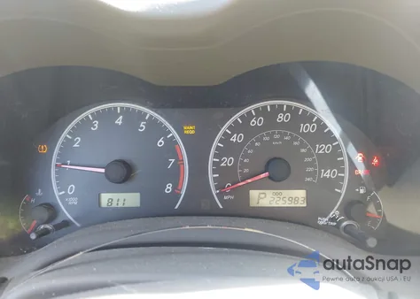 2009 Toyota Corolla Le из США, поврежденный, VIN 1NXBU40E49Z051695